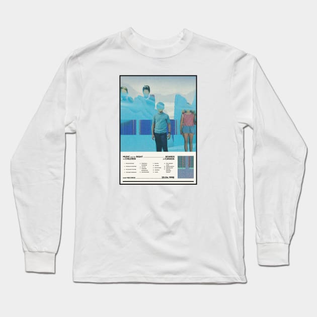 Music Has The Right To Children Aesthetic Long Sleeve T-Shirt by fantanamobay@gmail.com